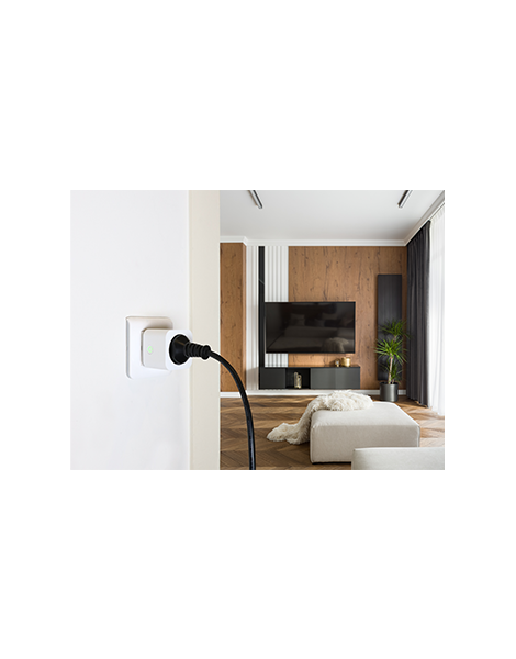 Miniature : Prise connectée WiFi - SEDEA en situation