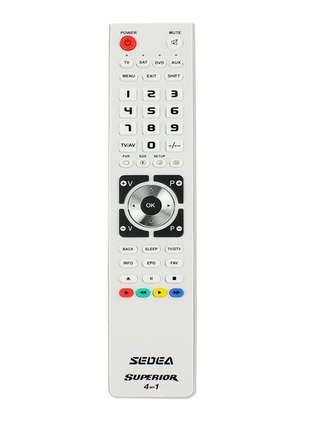 Miniature : Télécommande universelle – 4 en 1 – programmable par USB