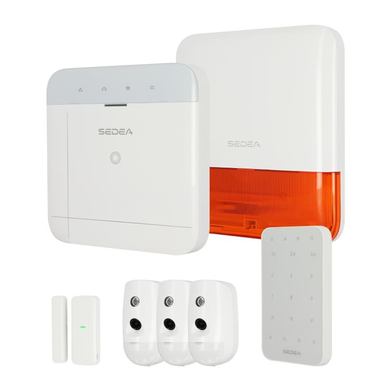 alarme professionnelle SEDEA Héra Pro ADVANCED CAM PLUS