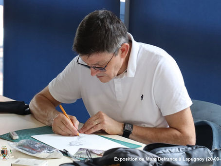 Exposition de Marc Defrance