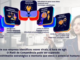 Infográfico Platô de Competência