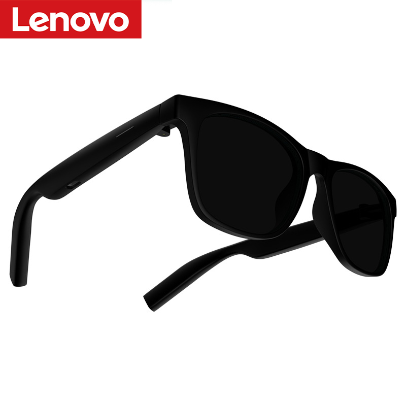 Lenovo Smart Glasses Remote Control Touch Photo Camera Translator Voice Assistan