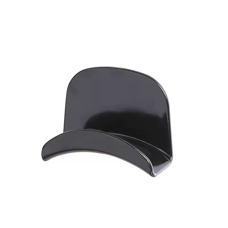 Thumbnail: Universal Headphone Stand Adhensive Plastic Wall Mount Hanger Under Desk Headset