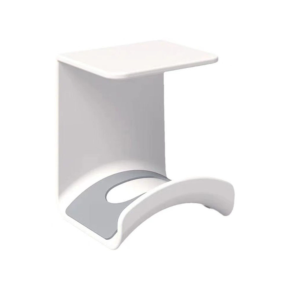 Thumbnail: Universal Headphone Stand Adhensive Plastic Wall Mount Hanger Under Desk Headset
