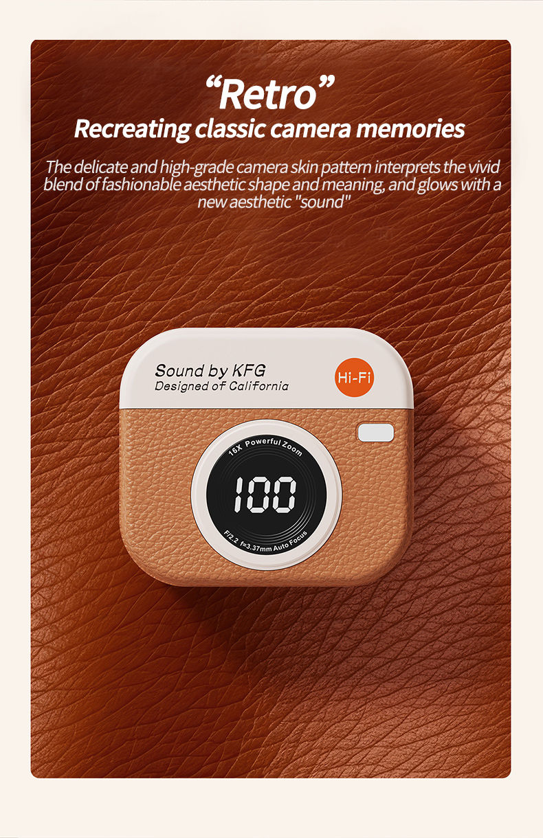 Thumbnail: Q86 Bluetooth 5.3 Wireless Headphones Power LED Digital Display 24hours Enduranc