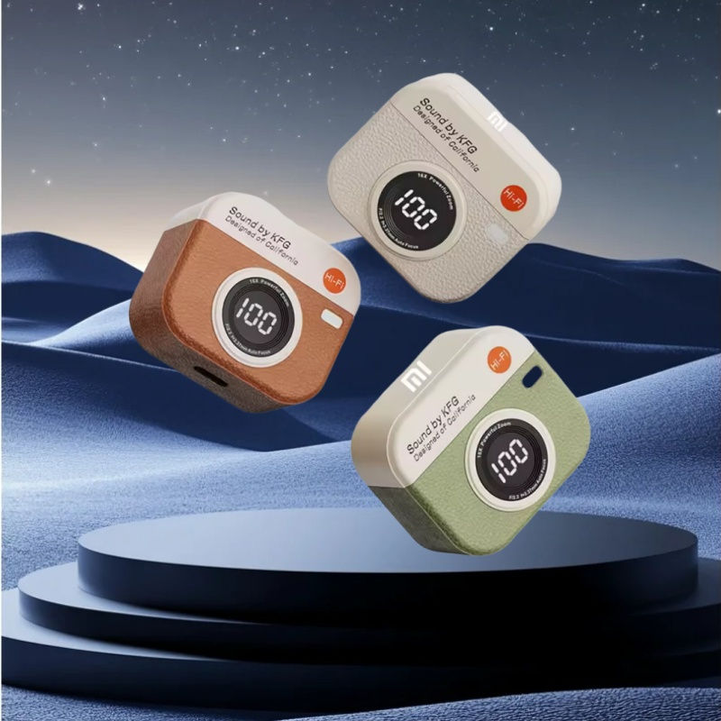 Thumbnail: Q86 Bluetooth 5.3 Wireless Headphones Power LED Digital Display 24hours Enduranc