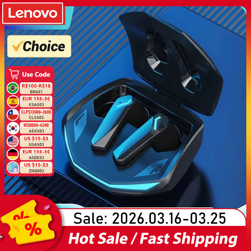 Choice Lenovo GM2 Pro TWS Wireless Headphones Earphone Bluetooth-compatible 5.3