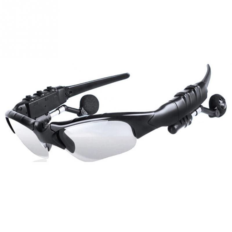Thumbnail: Glasses Headset Stereo Earphones Wireless Headset with Mic Glasses Sunglasses fo