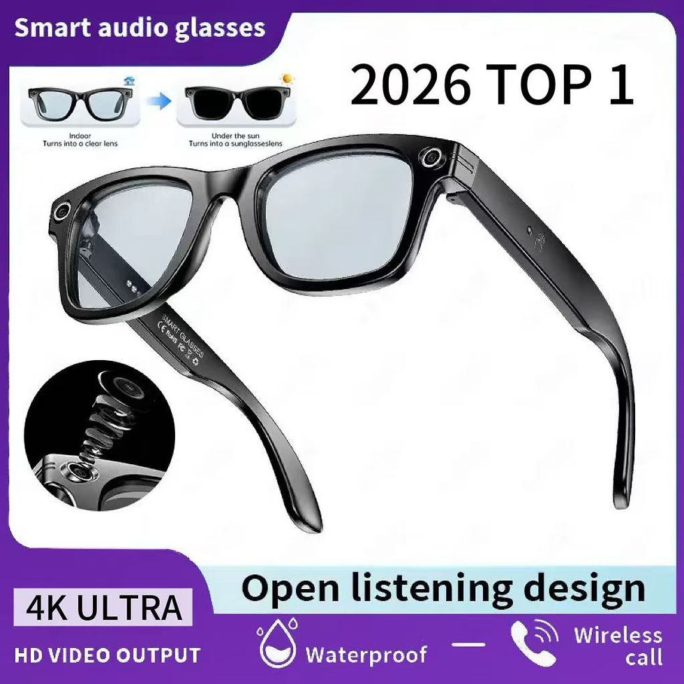 Thumbnail: TOP 1 for Meta AI Smart Glasses 13MP Camera Video Recording 100+ Languages Trans