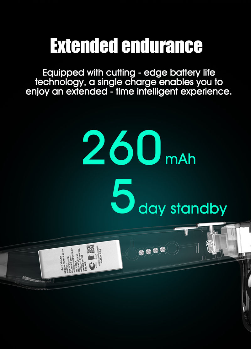 Thumbnail: 4K HD AI Smart Glasses 800w Pixel Multifunctional Camera Bluetooth Call Voice As