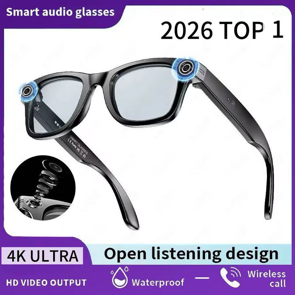 Thumbnail: TOP 1 for Meta AI Smart Glasses 13MP Camera Video Recording 100+ Languages Trans
