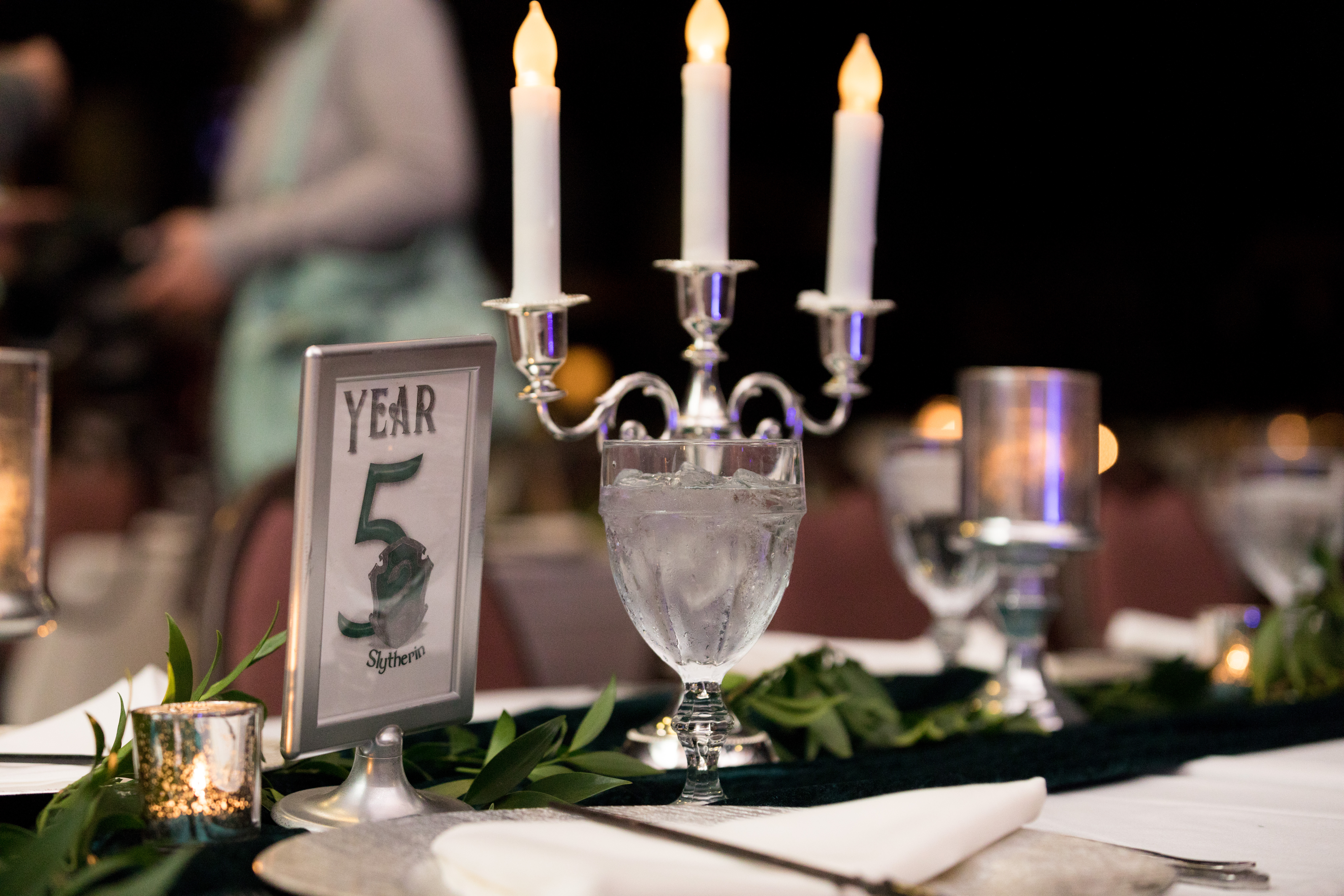 Silver Candelabras