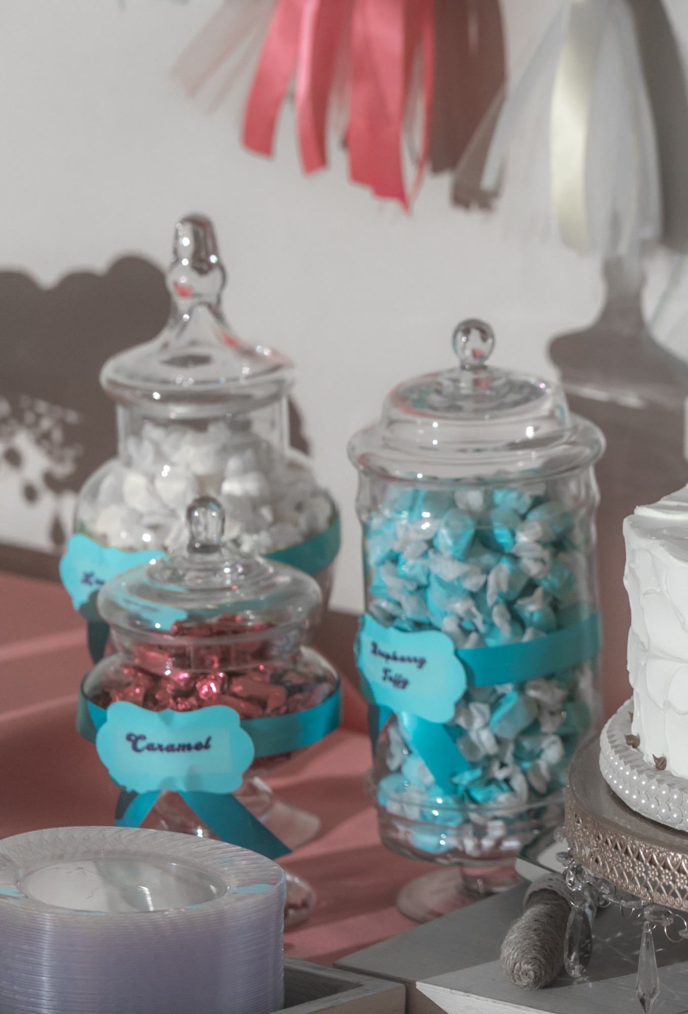 Apothecary Jar Trio