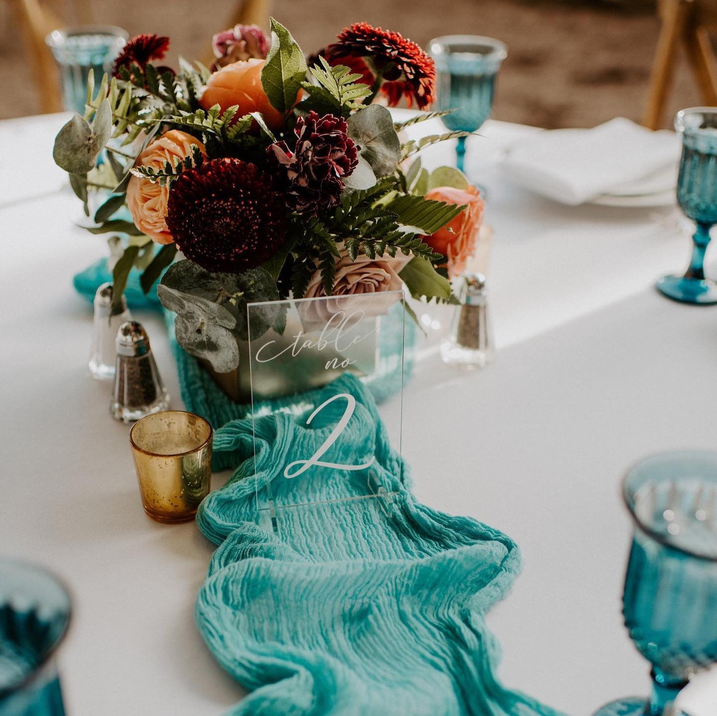 Clear Table Numbers