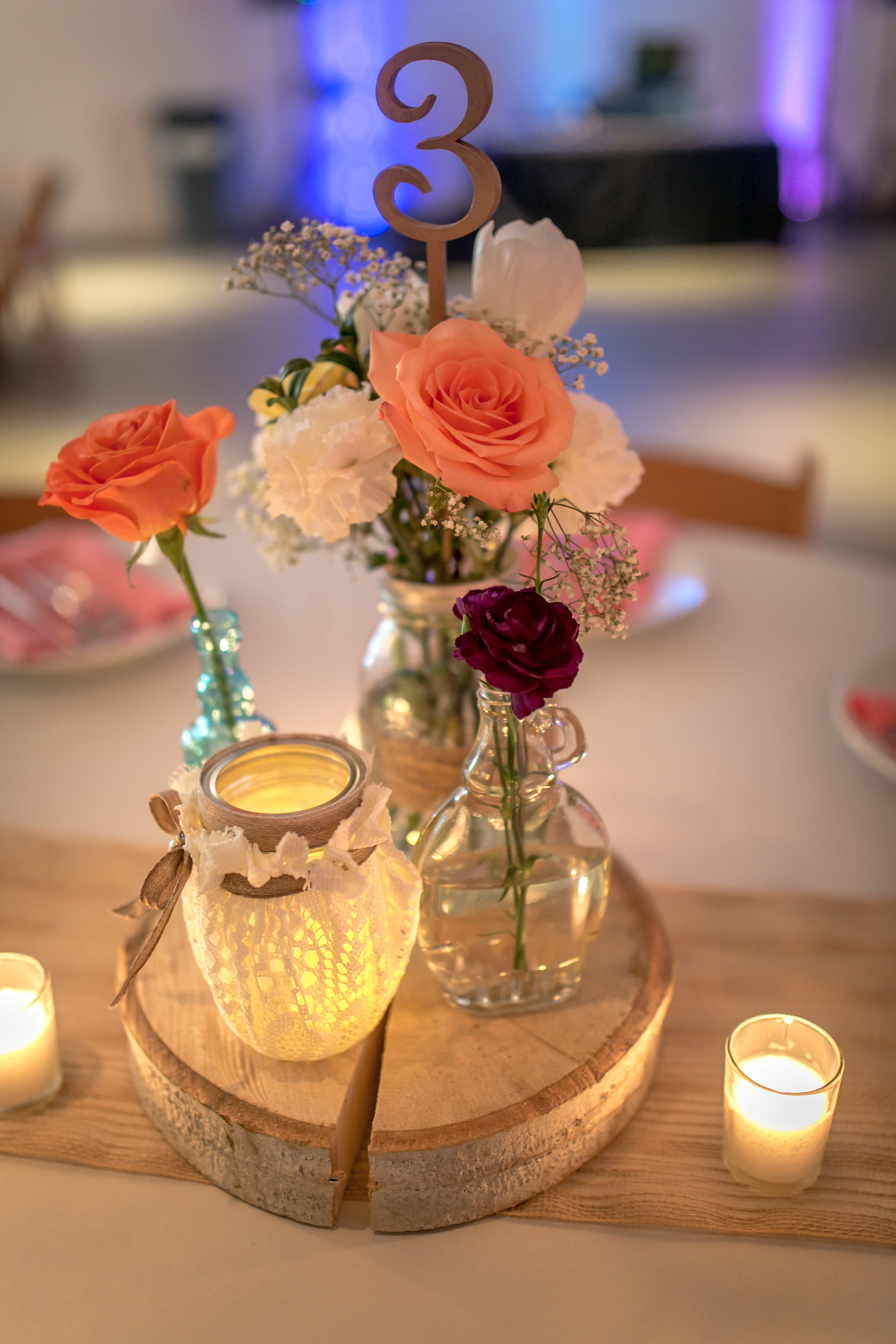 Assorted Bud Vases