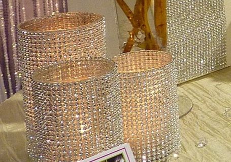 Bling Vases & Candle Holders