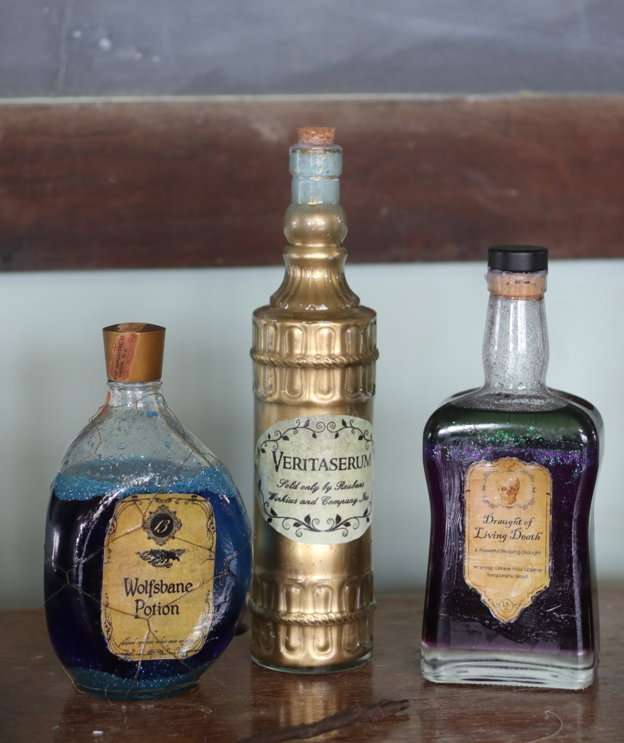 Mixed Potion Bottles