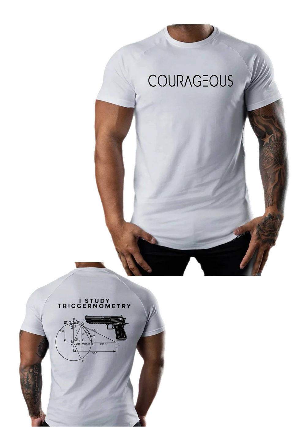 Thumbnail: COURAGEOUS: TRIGGER-NOMETRY