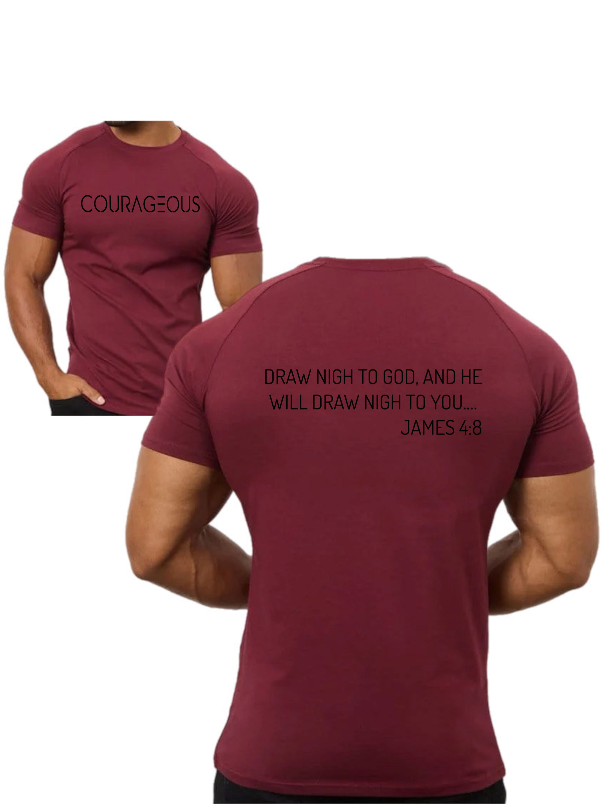 COURAGEOUS: DRAW NIGH TO GOD....