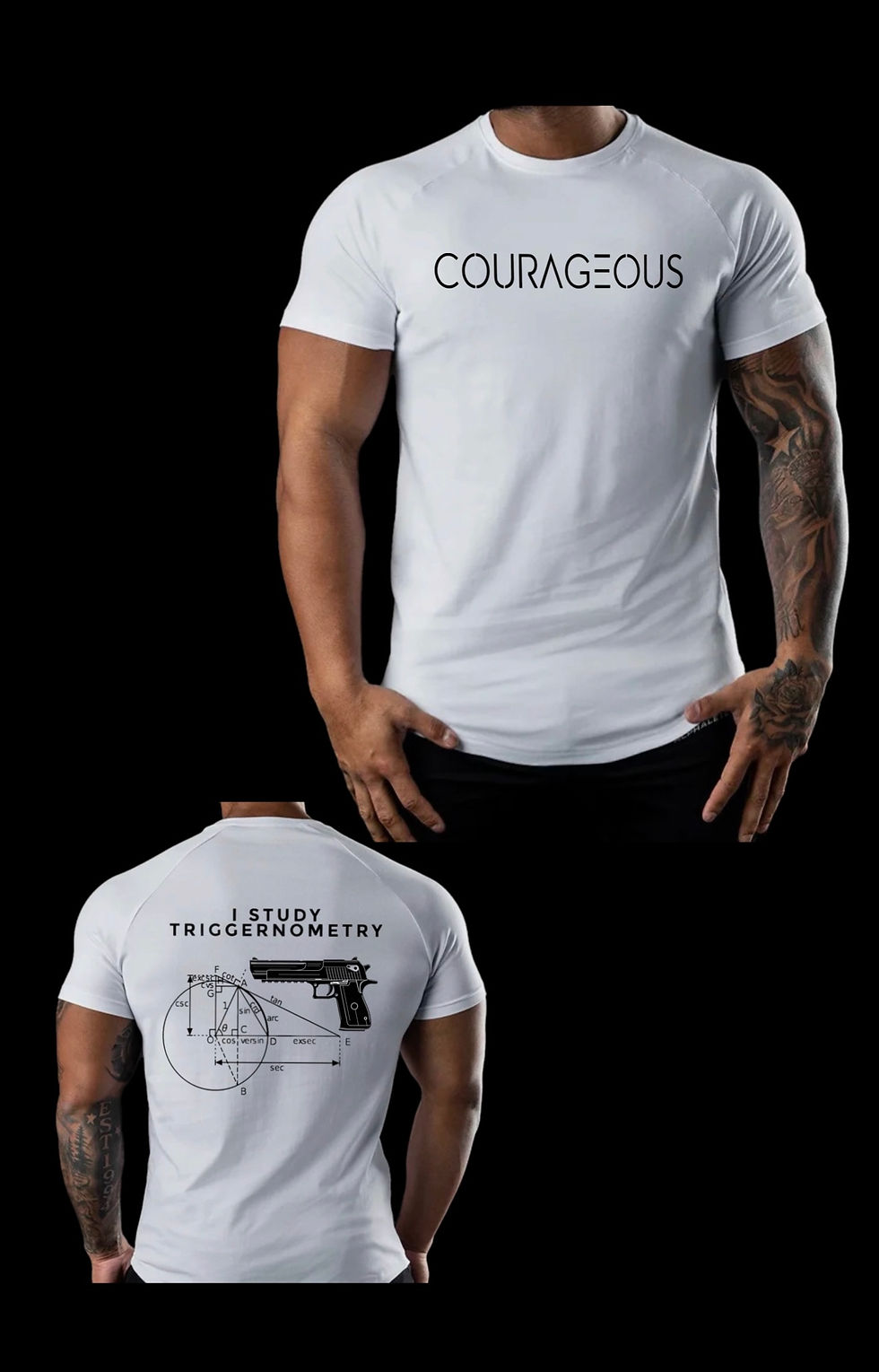 Thumbnail: COURAGEOUS: TRIGGER-NOMETRY