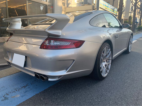【ご成約御礼】ポルシェ911 CareraS Tip-s
