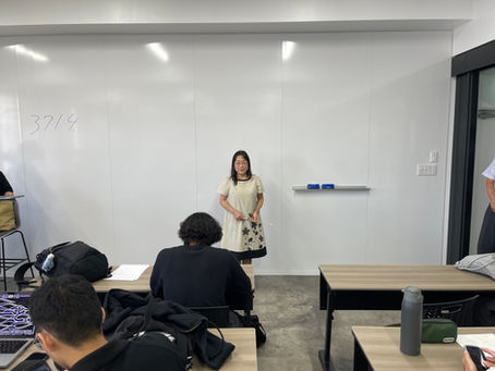 代表・今田が明海大学で「リアルな起業」を語りました