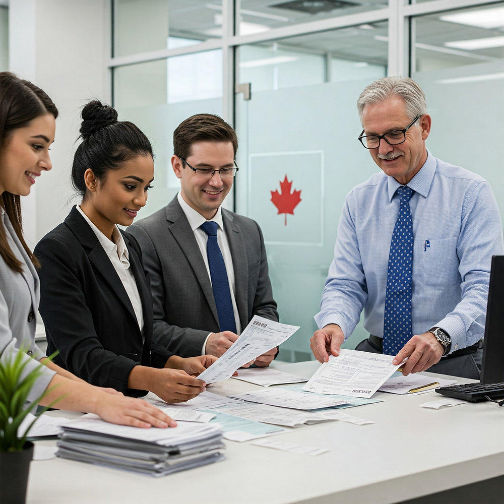 People Filing The Ultimate Guide to Personal Tax Filing in Canada for 2025