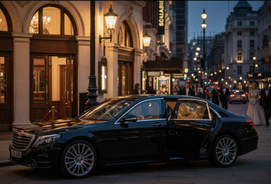 Luxury transport for weddings and special events in London