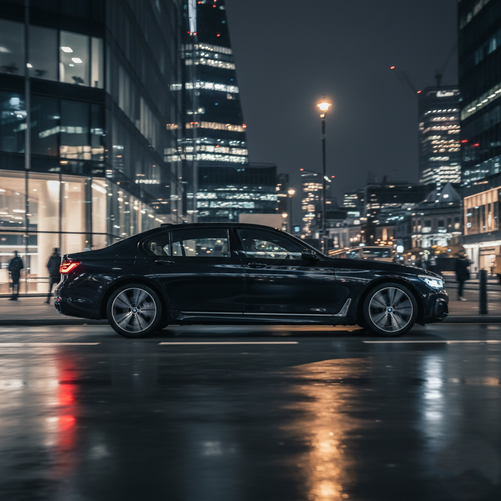 Standard/Executive chauffeur service in London with luxury vehicle