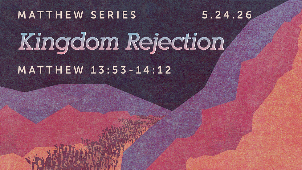 Kingdom Rejection