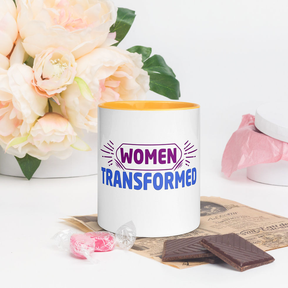 Thumbnail: Women Transformed  Mug with Color Inside