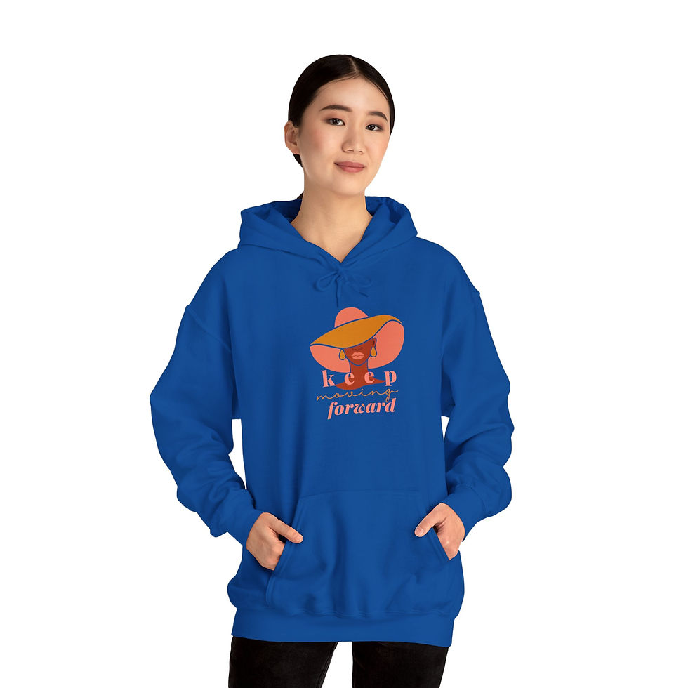 Thumbnail: Keep Moving Forward Hooded Sweatshirt