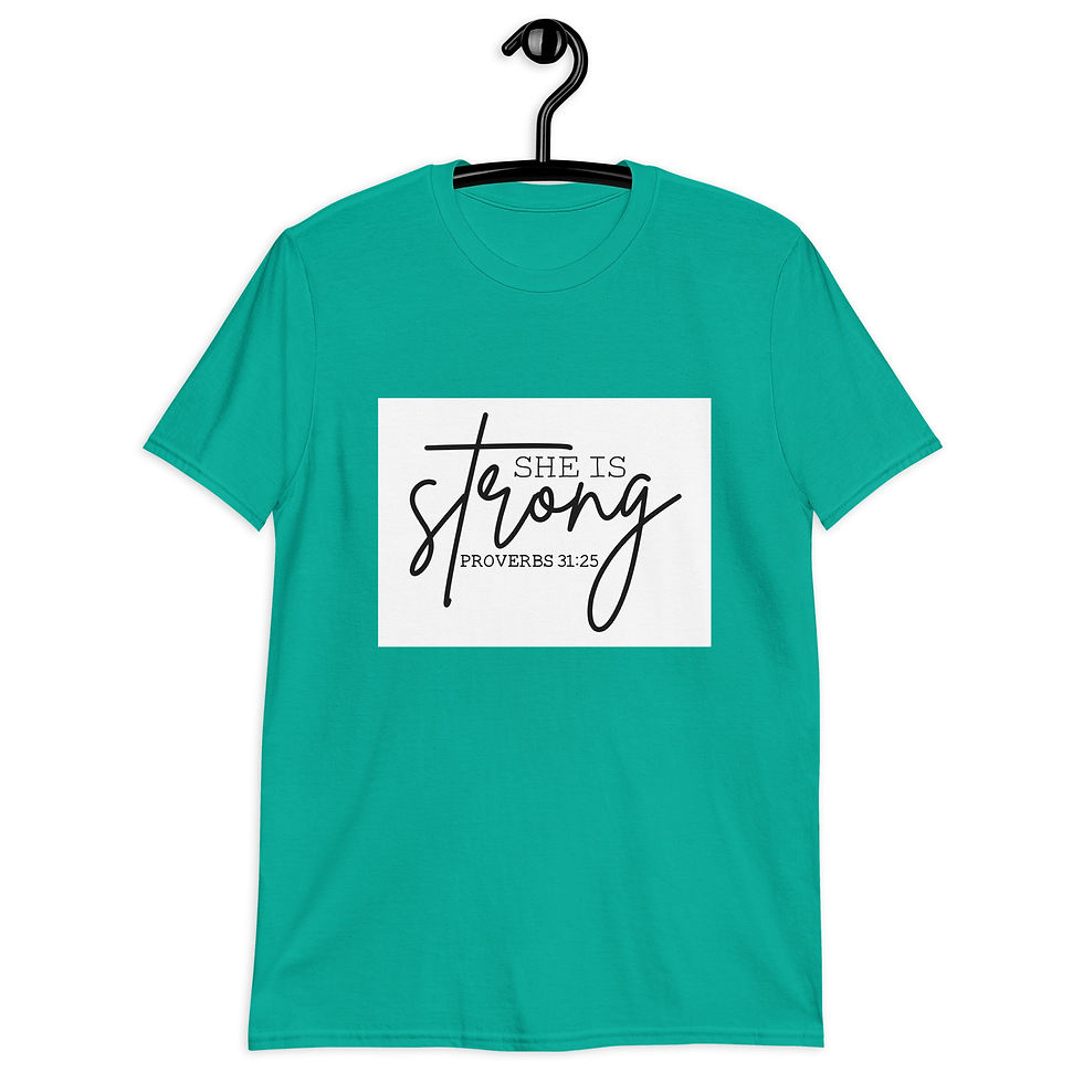 Thumbnail: She is Strong Unisex T-Shirt