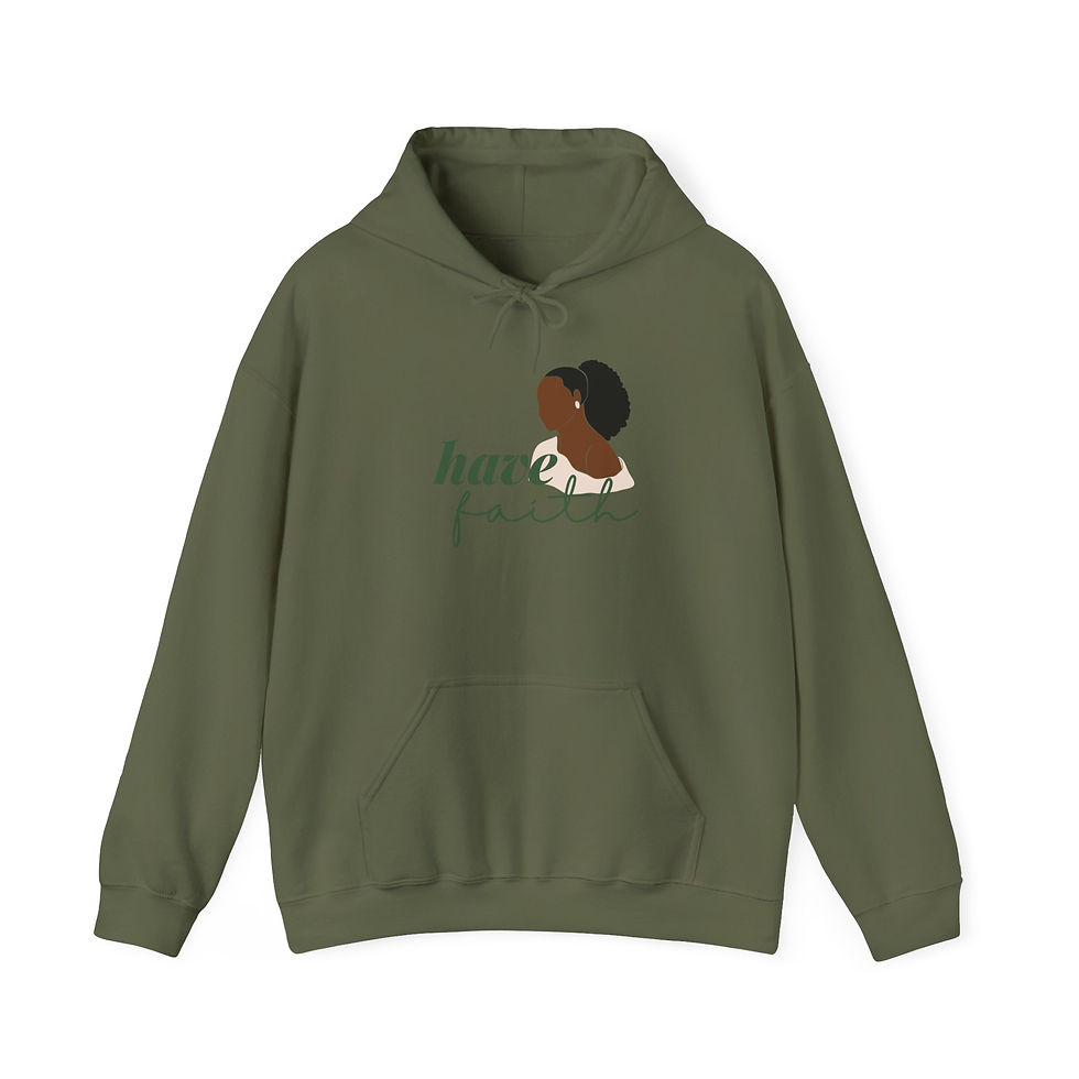 Thumbnail: Have Faith Hooded Sweatshirt