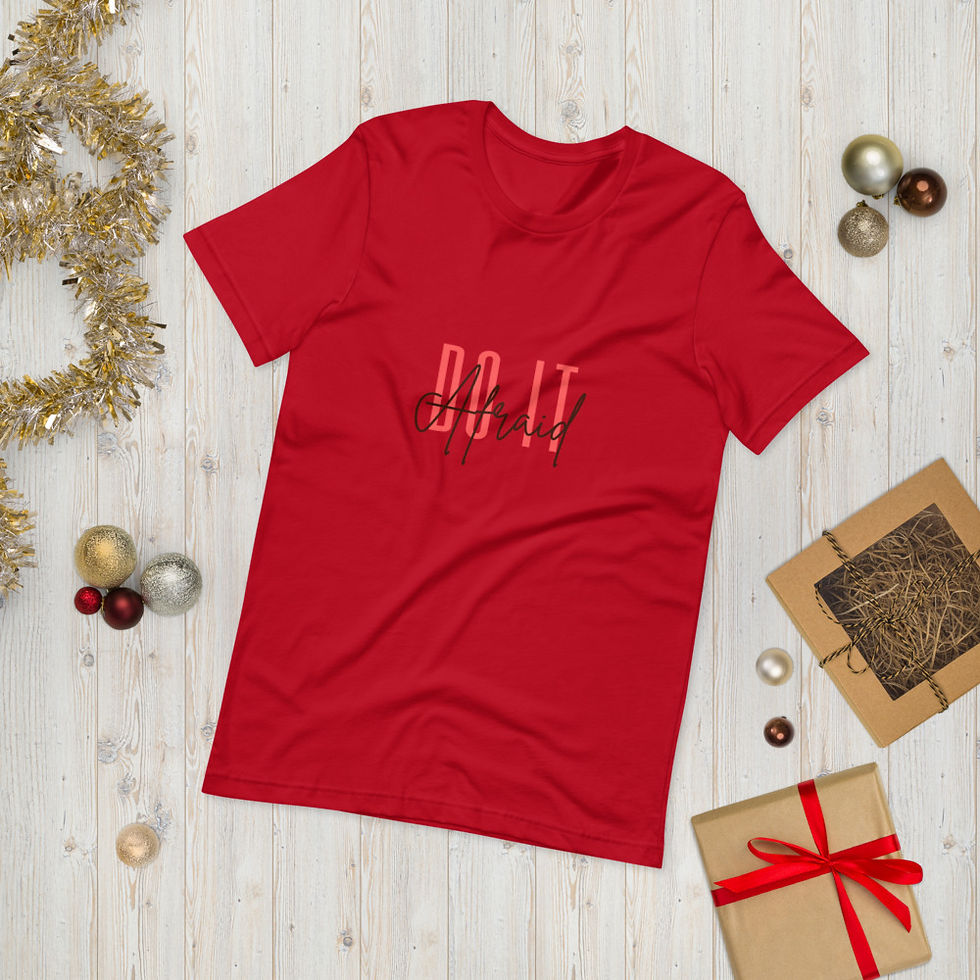Thumbnail: Afraid Do It Short-Sleeve Unisex T-Shirt