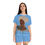 Thumbnail: Conquer Your Fears Women's Short Pajama Set 