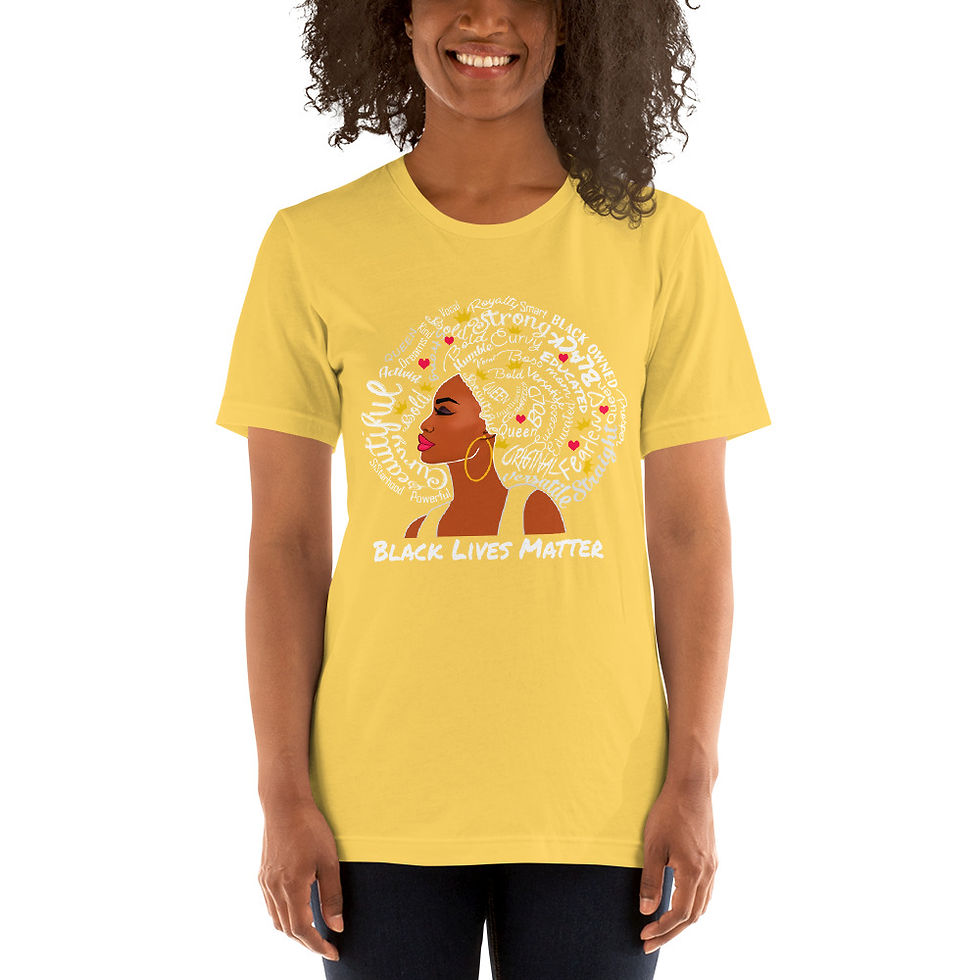 Thumbnail: Black Lives Matter Short-Sleeve Unisex T-Shirt