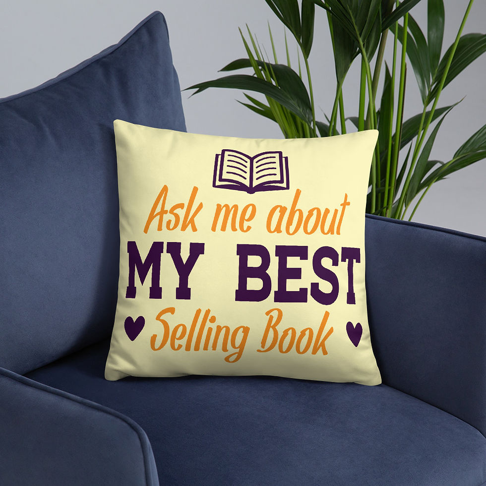 Thumbnail: Ask Me About My Best Selling Book Basic Pillow