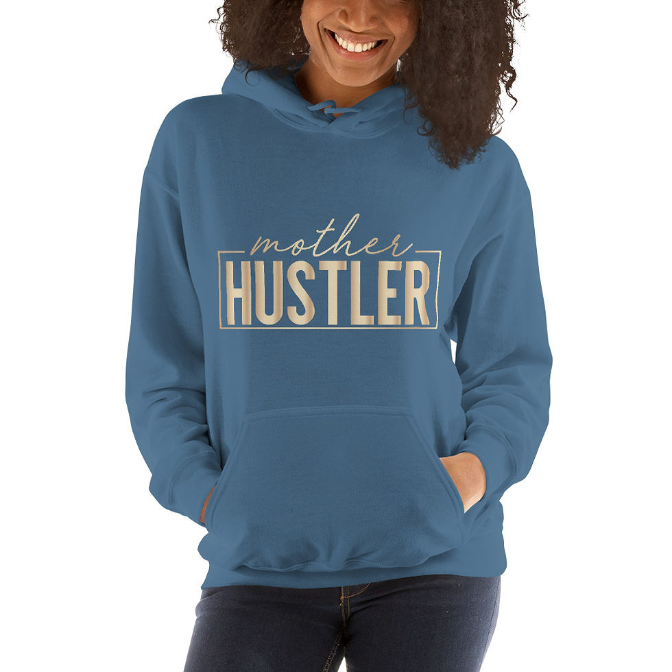 Thumbnail: Mother Hustler Unisex Hoodie