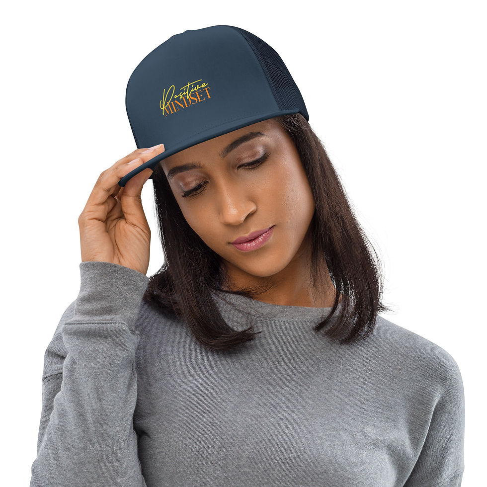 Thumbnail: Positive Mindset Trucker Cap