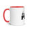 Thumbnail: Don't Panic Pray Mug with Color Inside