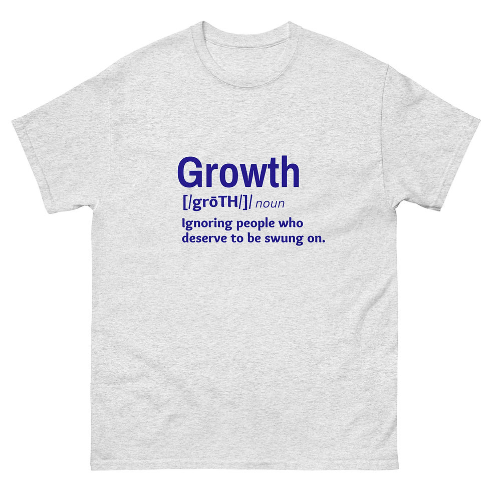 Thumbnail: Growth - Unisex classic tee