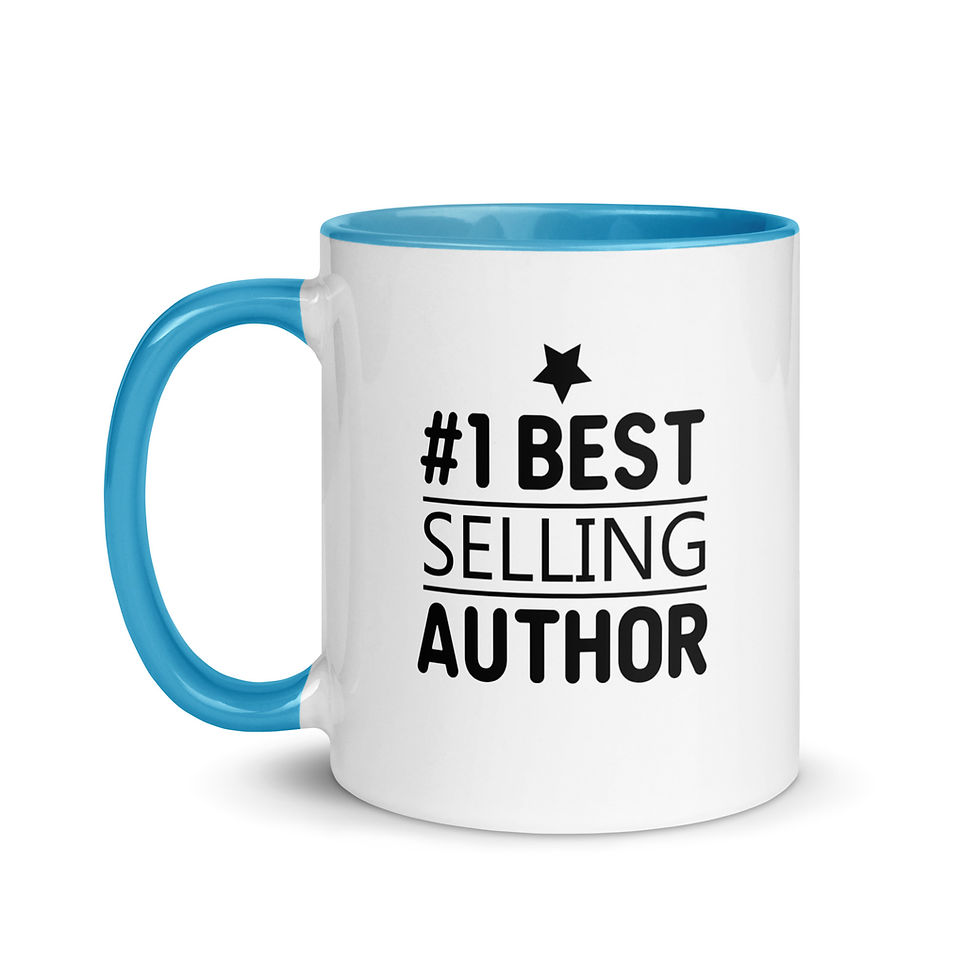 Thumbnail: #1 Best Selling Author Mug with Color Inside