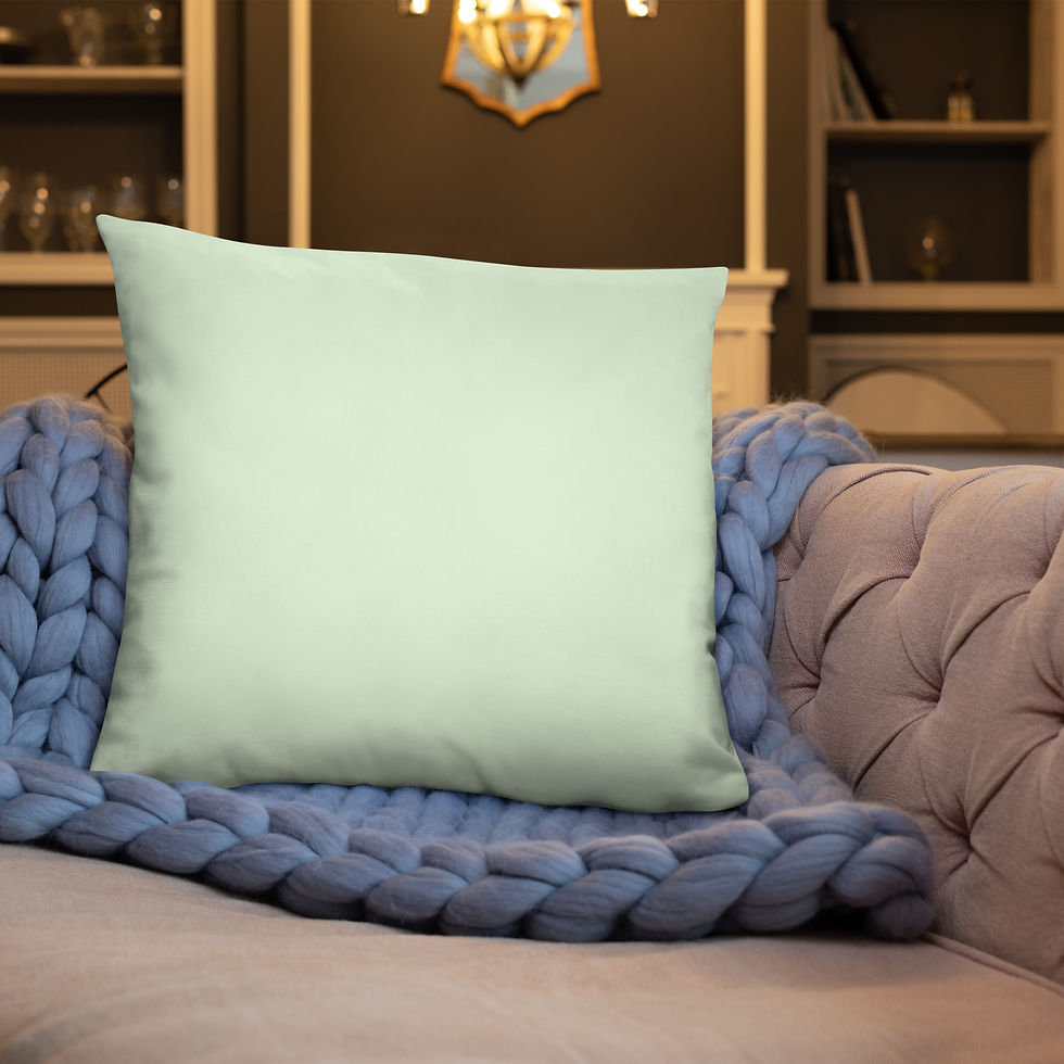 Thumbnail: Joy Comes in the Morning Basic Pillow