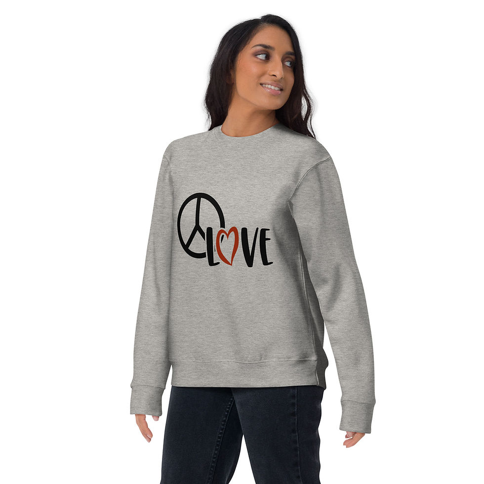Thumbnail: Love Unisex Premium Sweatshirt