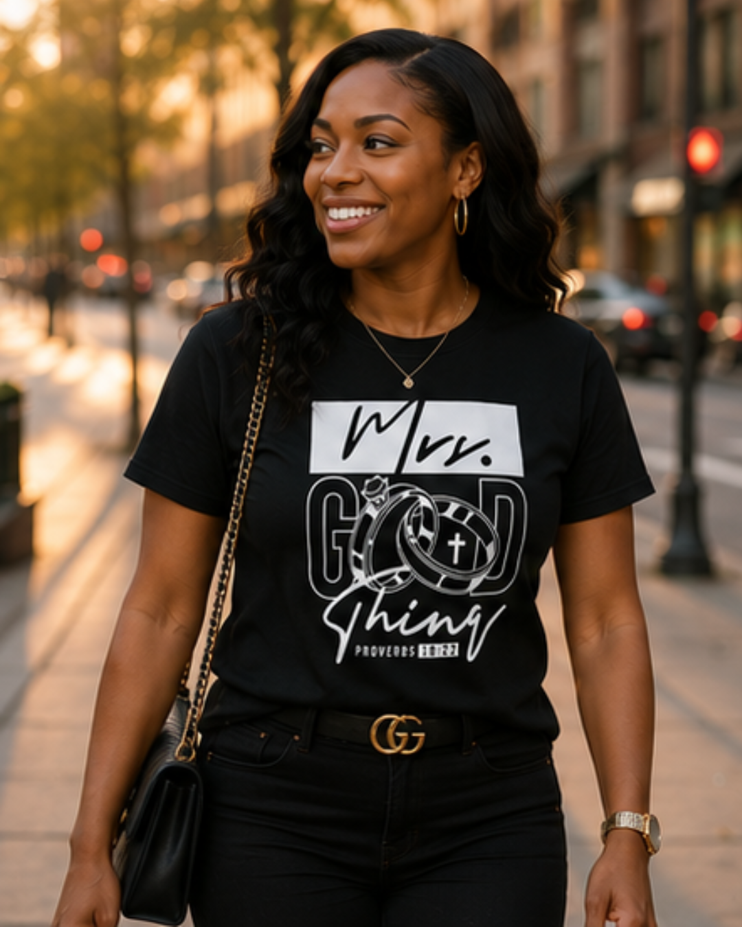 Good Thing Short-Sleeve Unisex T-Shirt