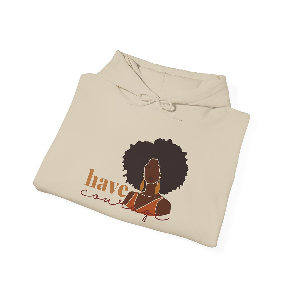 Thumbnail: Have Courage Hooded Sweatshirt
