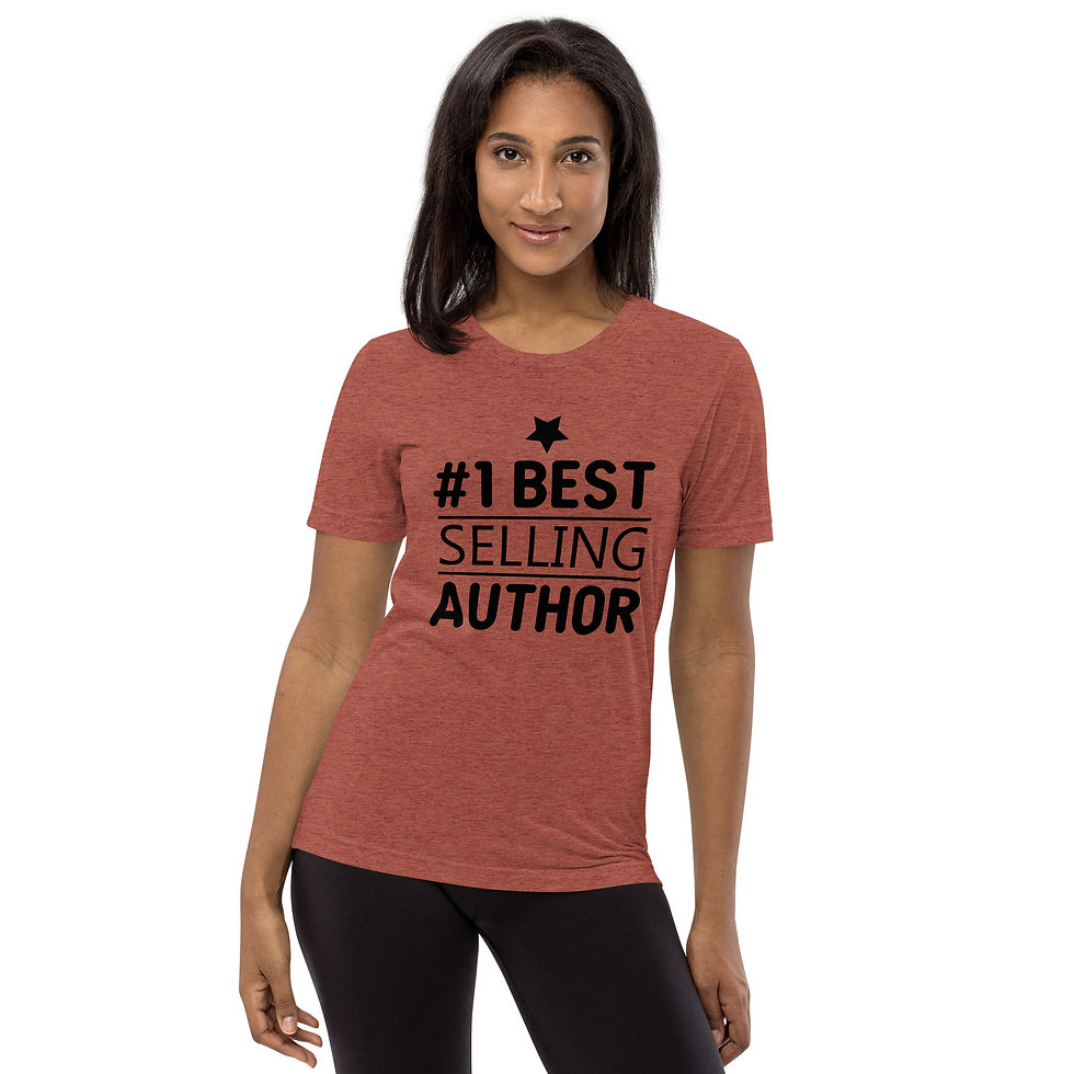 Thumbnail: #1 Best Selling Author Short sleeve t-shirt