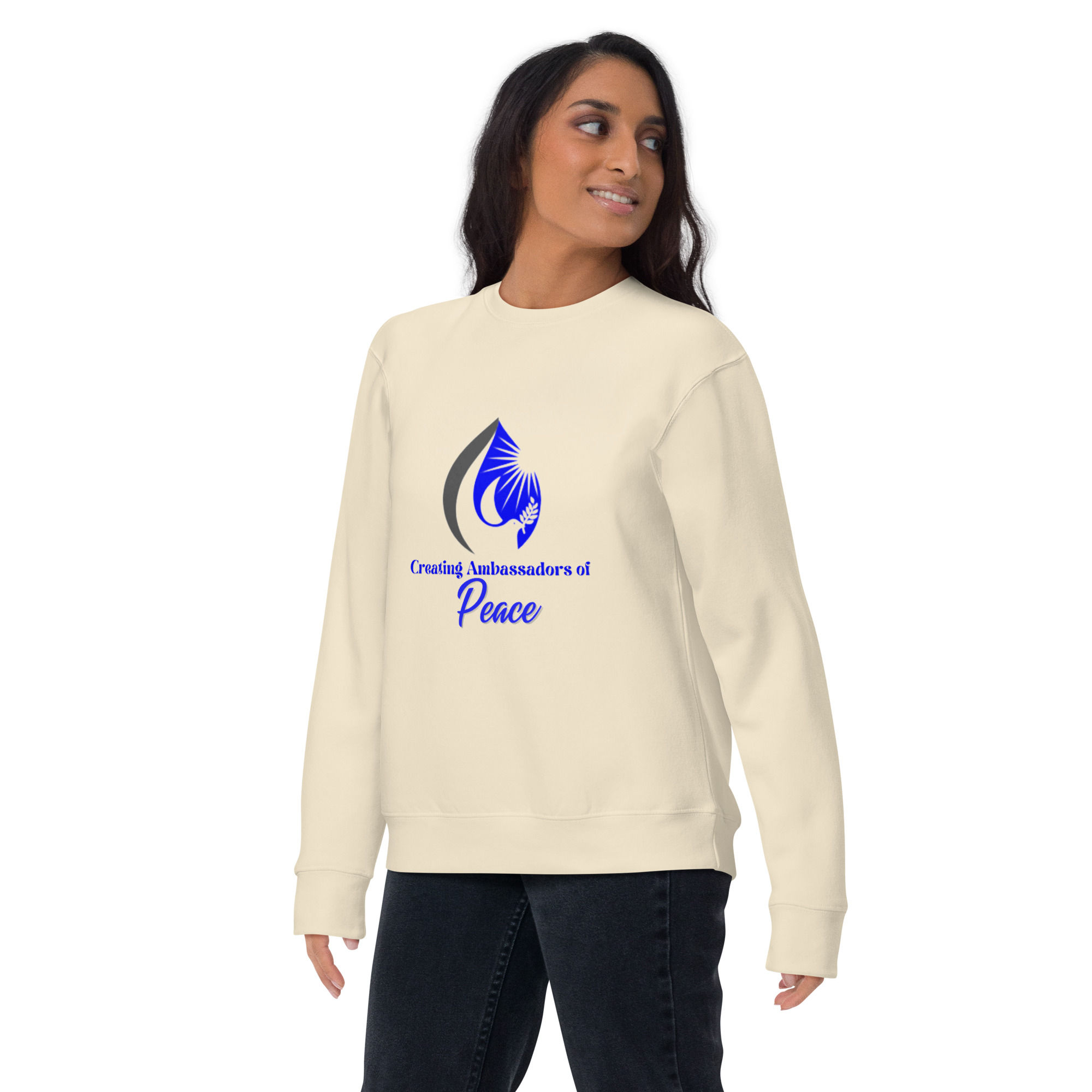 Creating Ambassadors of Peace Unisex Premium Sweatshirt