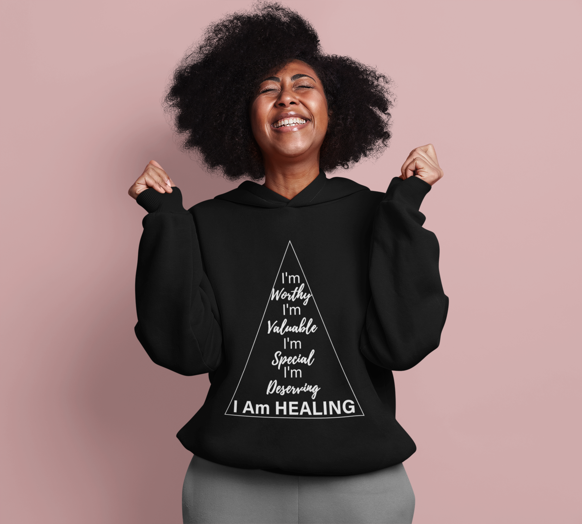 I Am Healing Unisex Hoodie